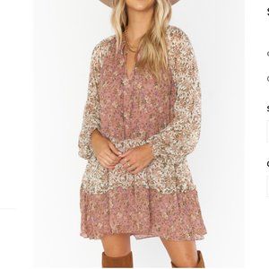 Show Me Your Mumu Birdie Mini Dress-Floral